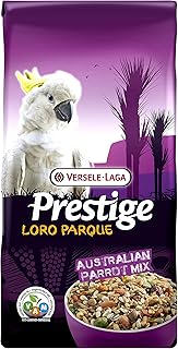 VERSELE-LAGA – Prestige Loro Parque Australische Papageienmischung – Angereicherte, vollstän…