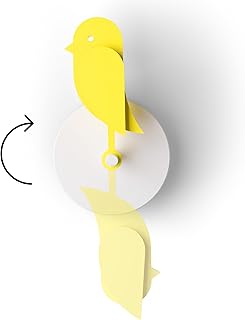 Birdie Design CO2-Monitor für den Innenbereich, Luftqualitätsmessgerät für Zuhause und Büro,…