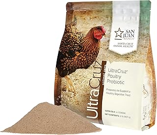 UltraCruz Geflügel Probiotikum 0,9 kg braun