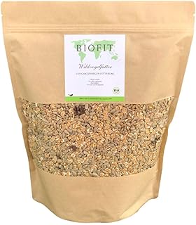 BIOPUR Bio Wildvogelfutter 2,0 kg