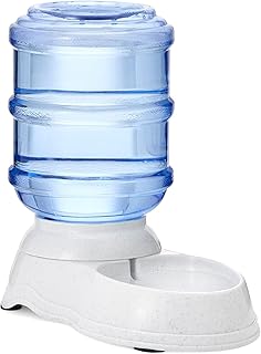 Amazon Basics 2 Stück, Hundefutter- und Wasserspender, Futter- und Wasserspender für Haustiere,…