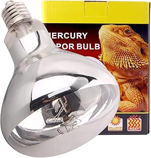 DERNORD UVA UVB Wärmelampe- UV Licht Lampe 80 Watt E27 für Schildkrötenhaus Gecko Bartagamen T…