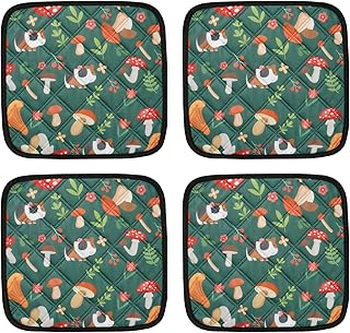 4 Stück waschbare PIPI Pads für Meerschweinchen, 30x30cm augfähige Unterlage, wasserdichte Kä…
