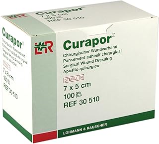 Lohmann & Rauscher CURAPOR Wundverband 7x5cm steril, 100 St