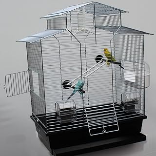 XXL-Heimtiercenter Vogelkäfig,Wellensittichkäfig,Exotenkäfig,60 cm Vogelkäfig Vogelbauer Well…