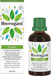 Iberogast Classic | Nr. 1 bei verschiedenen Magen-Darm-Beschwerden: Blähungen, Sodbrennen, Übel…