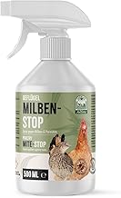 AniForte Milbenspray Hühner & Geflügel 500ml – gegen Milben & Parasiten, Milben Stop, Milbenmit…