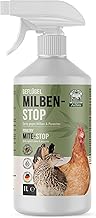 AniForte Milbenspray Hühner & Geflügel 1Liter – gegen Milben & Parasiten, Milben Stop, Milbenmi…