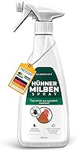 Silberkraft Milbenspray für Hühner & Vögel 500 ml – Anti Milben Spray mit Sofortwirkung gegen …