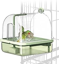 Automatische Vogeltränken für den Käfig,automatische Sittich-Tränke mit Pumpe und Filter,Voge…
