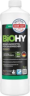 BiOHY Reinigungsmittel für Saugwischer mit Frischeduft (1l Flasche) | 1:200 Konzentrat für alle…