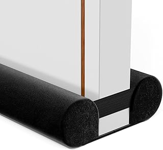 BKSAI Zugluftstopper für Türen Rückstandlos Türdichtung Haustür 60-110CM Windstopper Kältes…