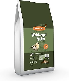 Waldvogelfutter 25kg – Feine Sämereienmischung für kleine Vögel, leicht verdaulich, reich an F…