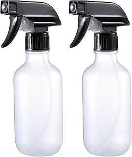 GearTrust Matt Klar 2 Stk Sprühflasche Pflanzen Zerstäuber Sprühflasche Haare Wassersprühflas…