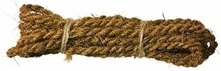 NOOR Kokosstrick Baumbinder – 3 m Kokosgarn 2-Fach geflochten – 100 % Naturfaser, biologisch ab…