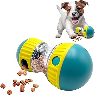 Intelligenzspielzeug für Hunde, Futterball und Leckerli-Ball für geistige Anregung und Beschäf…