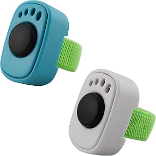 2-teiliges Hundetrainings-Clicker-Set, Praktisches Zubehör für das Hundetraining, Clicker für …