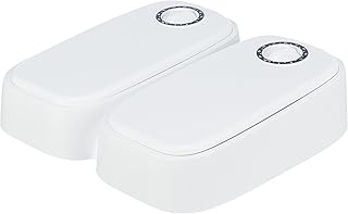 TRIXIE Futterautomat TX2 für Hunde & Katzen – 2 x 0,3 l, 27 x 7 x 24 cm