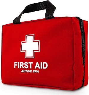 Active Era Erste Hilfe Set, 90-teilige Premium Erste Hilfe Tasche – Verbandskasten inkl. Sofort K…