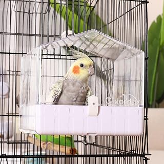 Colorday Käfig-Vogelbad, Papageien-Badewanne für kleine bis mittlere Vögel: Nymphensittiche, W…