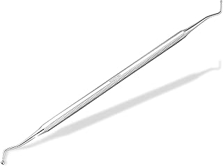 Kugelstopfer Doppelinstrument 1,0 mm und 1,5 mm Kugeldurchmesser 16 cm | Rostfreier Edelstahl Sic…