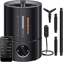 Spider Farmer Neuer 450ml/h Luftbefeuchter für Pflanzen Grow Zelt Schlafzimmer, GGS Smart Ultras…