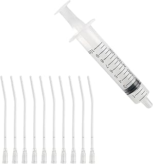 Shirene Jungvögel Füttern Schlauch,10 ml-Futterspritzenset mit 10 Schläuchen,Handfütterungsge…