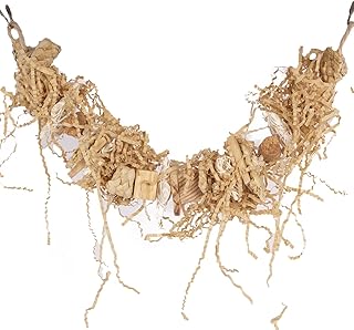 HappyBird | Shred Liana | Happy Nature Schredder-Spielzeug – Sittiche, kleine Papageien, Vogelspi…