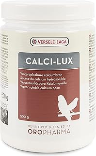 VERSELE-LAGA – Oropharma Calci-Lux – Kalzium für Vögel – zur Stärkung des Skeletts und d…