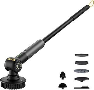 Fanttik Flip G9 Pro Elektrische Reinigungsbürste, VoltiPulse Motor,Flexibler Winkel & Ausziehbar…