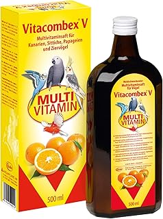 Quiko Vitacombex V 500ml – Multivitaminsaft für Ziervögel