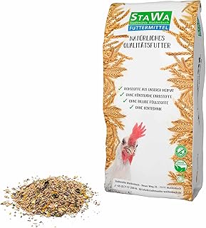 Wachtelfutter-Mix mit Kräuter, ohne Gentechnik, 25 kg