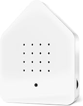 RELAXOUND ORIGINAL Zwitscherbox „White“ – Moderne Vogelgezwitscher Box – Entspannender Vogelg…