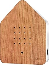 RELAXOUND ORIGINAL Zwitscherbox „Cherry“ – Moderne Vogelgezwitscher Box mit Vollholzfront – E…