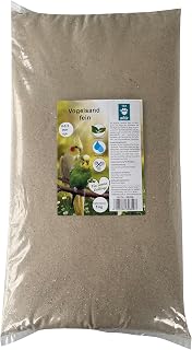 Vogelsand fein (25, Kilogramm), mit Kalk + Anis, saugfähig, keimarm, 0-0,5 mm günstig
