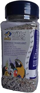 Witte Molen Vogelgrit 600 g Gritmischung für Ziervögel zur Förderung der Verdauung