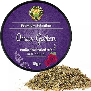 HAZY HERBS | Premium Selection | Kräutertee-Mischung „Omas Garten“ – 100% natürlicher Kräuterm…