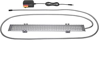 M&M Cage Company HappyBird Vogellampe mit Knabberschutz | Vollspektrum LED Tageslichtlampe für V…