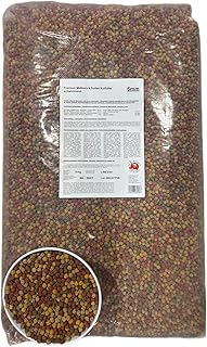 Koi Herdecke – 15 kg Fischfutter Mix für Koi’s | Schwimmende Pellets von 6 mm | geeignet für Zi…