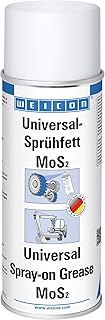 WEICON Universal-Sprühfett mit MoS2 400ml hochdruckbeständige Langzeitschmierung