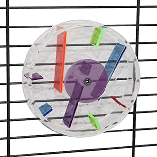 HappyBird | Acrylic Foraging Wheel M | Futtersuche Spielzeug ca. 15 x 5 x 15 cm