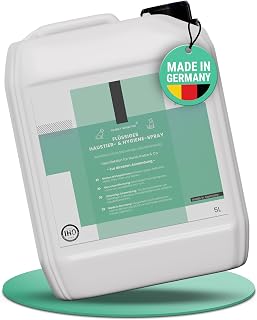 5L Haustier-Hygiene-Spray & Desinfektionsmittel für Hund, Katze & Co | Planet Sensitive® wirksa…