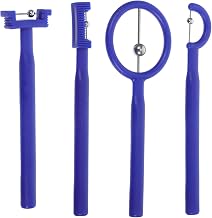 Hemobllo 4 Stück Zungenmuskel-Trainer Set für Kinder & Erwachsene, Mundmotorik Trainingsgerät …