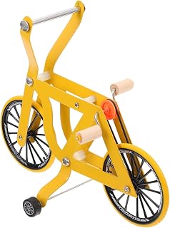 Kisangel Papagei Spielzeug Fahrrad Intelligenzspielzeug Trainingsspielzeug Für Vögel Pädagogis…