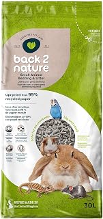 back-2-nature Kleintierstreu und Einstreu 30L