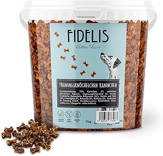 Trainingsknöchelchen Kaninchen (1kg-Eimer)