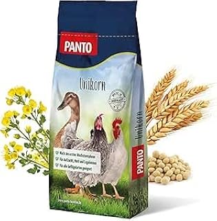 PANTO Hühnerfutter Unikorn 25 kg – Geflügelfutter 3mm, Aufzucht & Mast | Alleinfutter für Au…