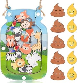 Belohnungsglas für Kinder – Töpfchentraining, Klassenzimmer, Personalisiertes Belohnungssystem,…