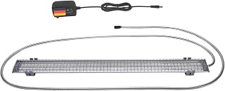 M&M Cage Company HappyBird Vogellampe mit Knabberschutz | Vollspektrum LED Tageslichtlampe für V…