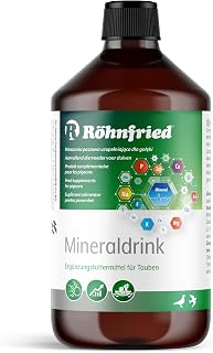 Röhnfried – Mineraldrink Ergänzungsfuttermittel mit wichtigen Mineralstoffen Konzentrat (5 ml…